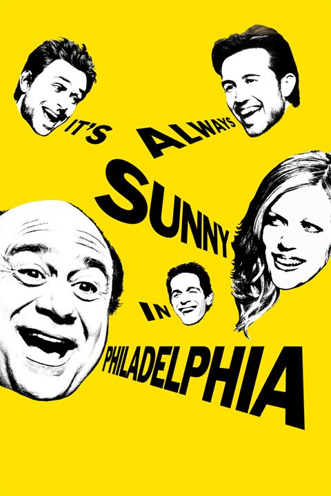 It's Always Sunny in Philadelphia : Kinoposter