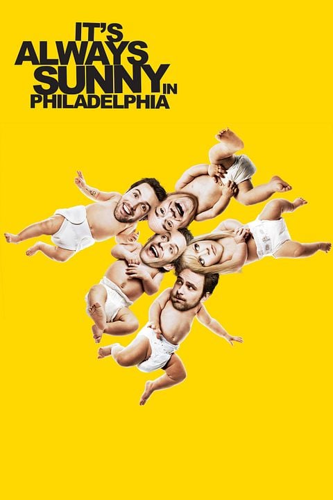 It's Always Sunny in Philadelphia : Kinoposter