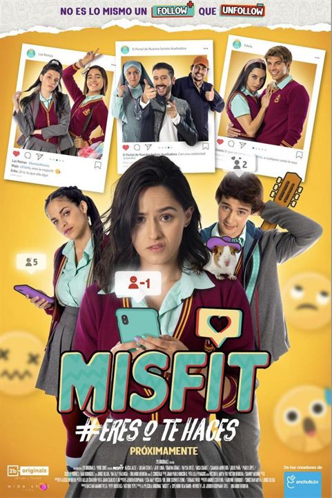 Misfit  : Kinoposter