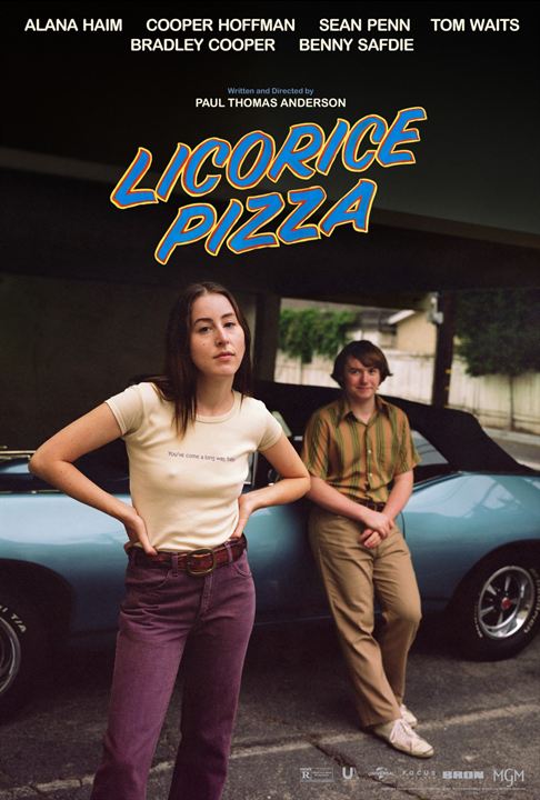 Licorice Pizza : Kinoposter