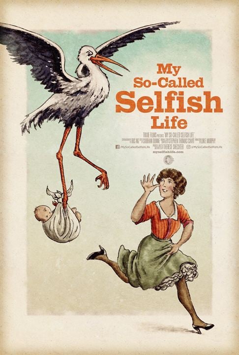 My So-Called Selfish Life : Kinoposter