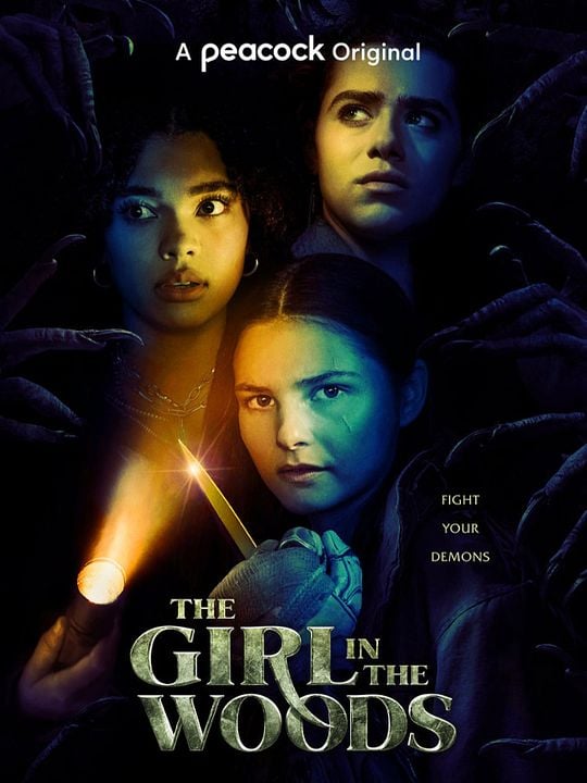 The Girl In the Woods : Kinoposter