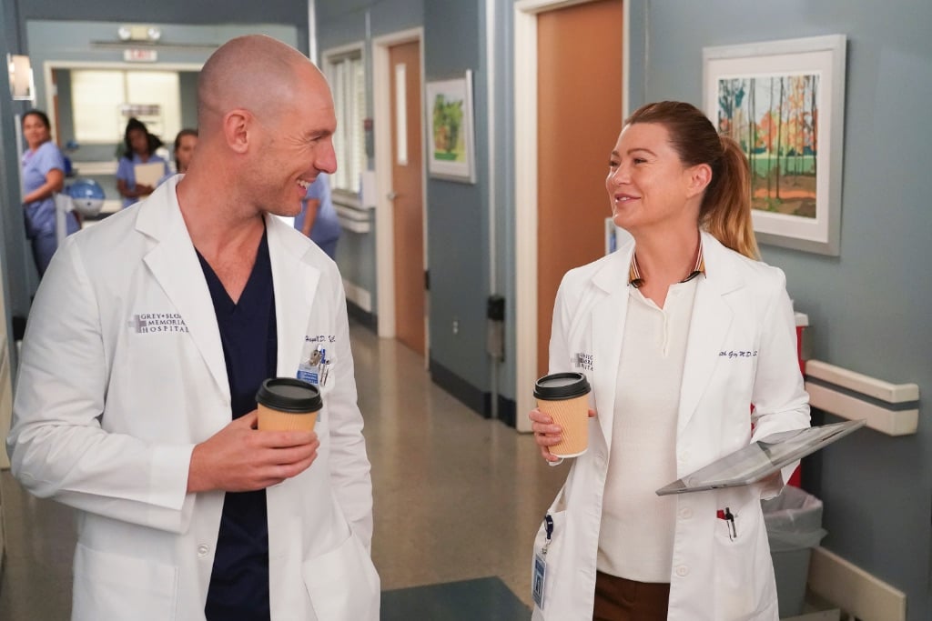 Grey's Anatomy - Die jungen Ärzte : Bild Richard Flood, Ellen Pompeo