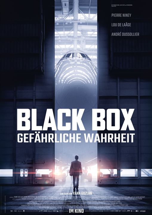 Black Box - Gefährliche Wahrheit : Kinoposter