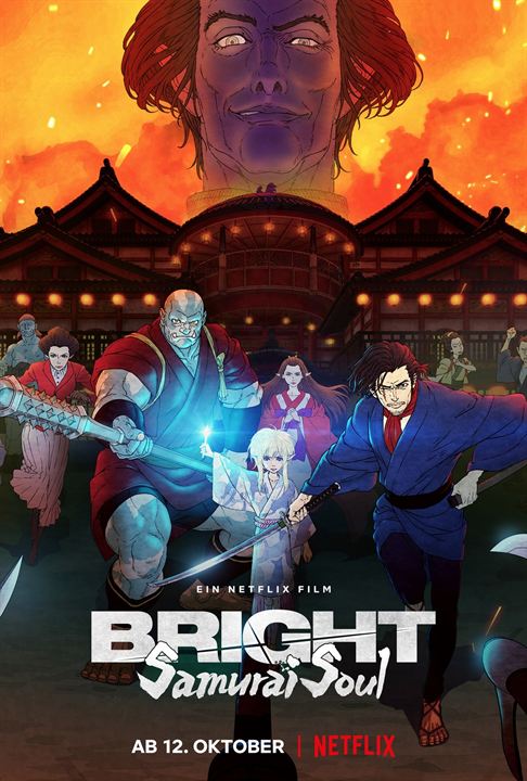 Bright: Samurai Soul : Kinoposter