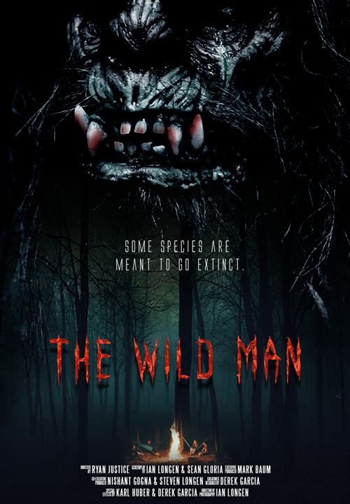 The Wild Man: Skunk Ape : Kinoposter