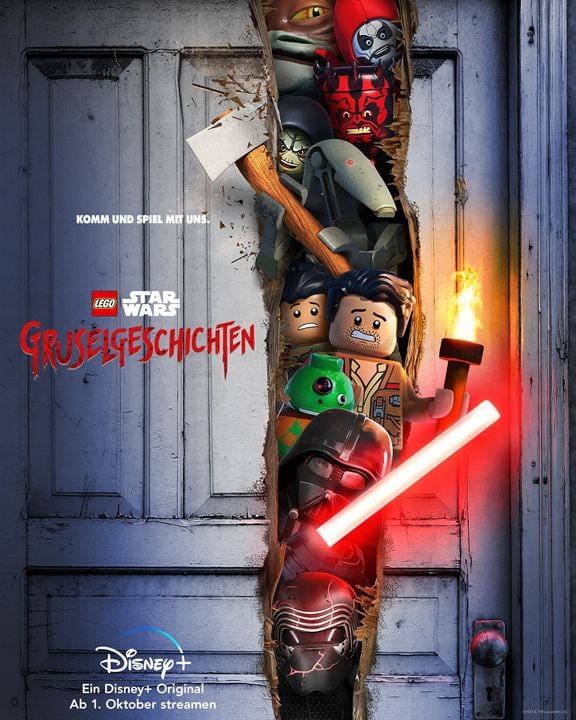 LEGO Star Wars Gruselgeschichten : Kinoposter