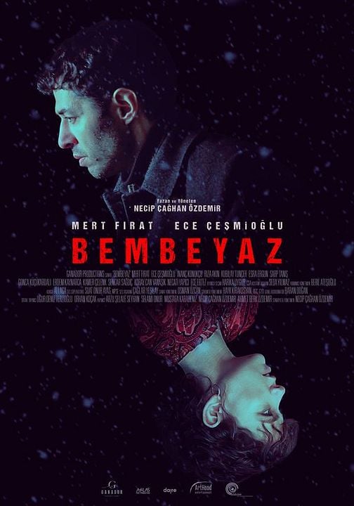 Bembeyaz : Kinoposter