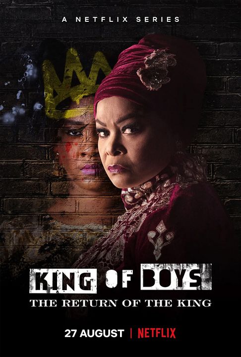 King Of Boys: The Return Of The King : Kinoposter
