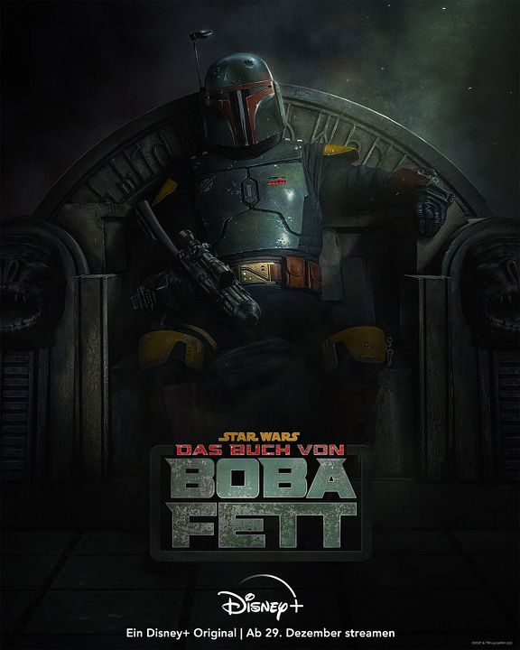 Das Buch von Boba Fett : Kinoposter