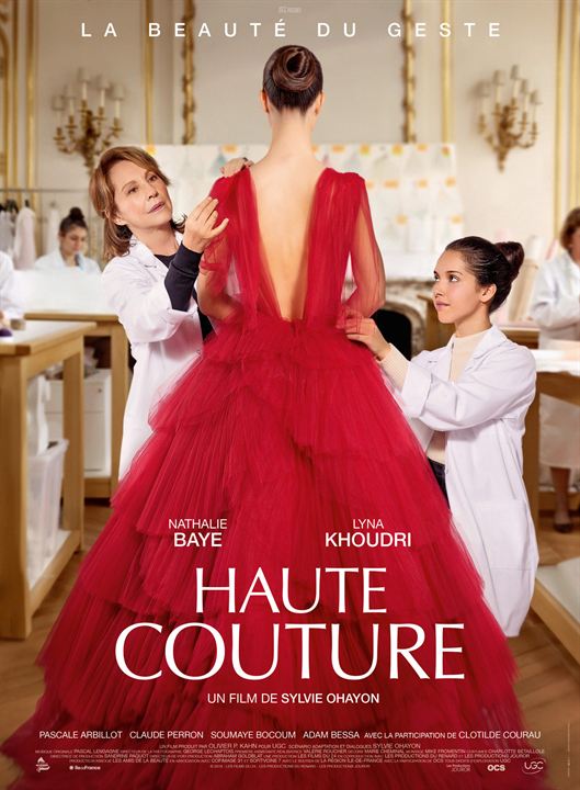 Haute Couture - Die Schönheit der Geste : Kinoposter