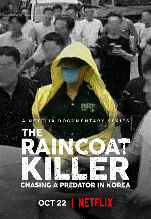 Der Regenmantel-Killer: Mörderjagd in Korea : Kinoposter