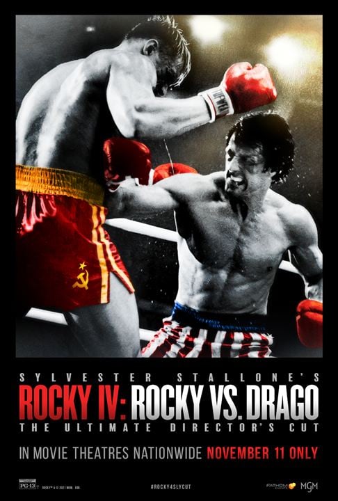Rocky Vs. Drago – The Ultimate Director’s Cut : Kinoposter