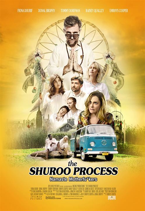 The Shuroo Process : Kinoposter