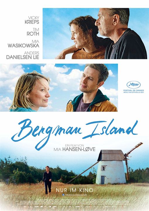 Bergman Island : Kinoposter