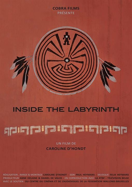 Inside the Labyrinth : Kinoposter