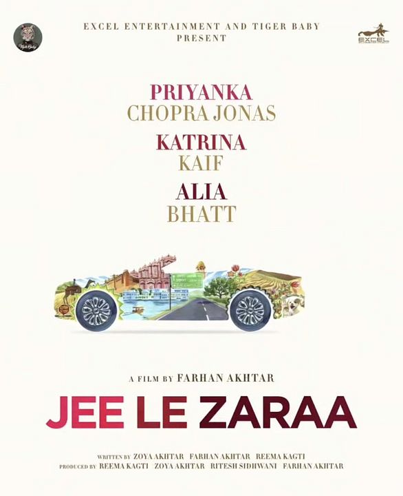 Jee Le Zaraa : Kinoposter