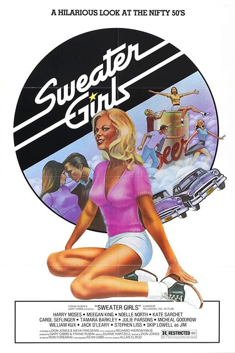 Sweater Girls : Kinoposter