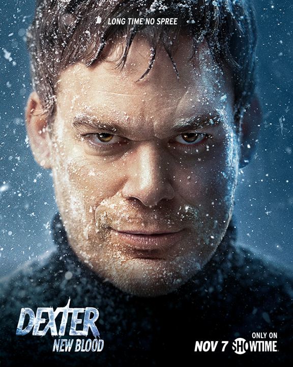 Dexter: New Blood : Kinoposter