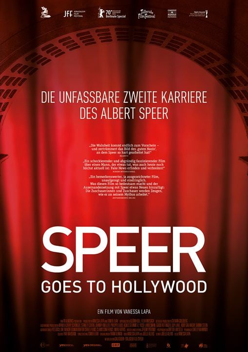 Speer Goes To Hollywood : Kinoposter