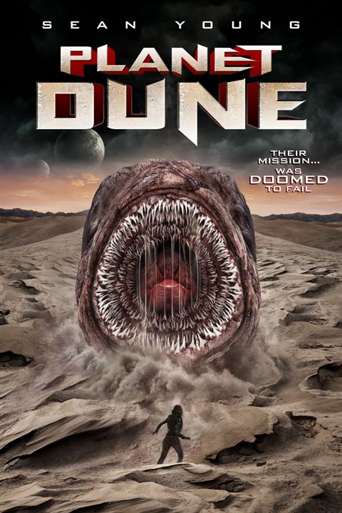 Planet Dune : Kinoposter