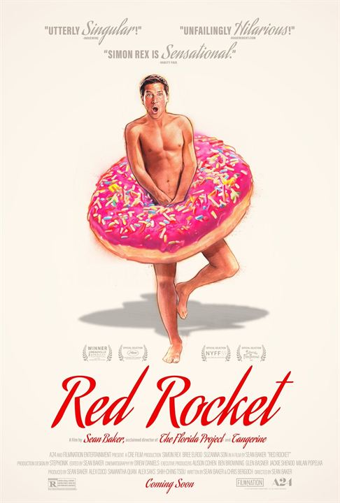 Red Rocket : Kinoposter