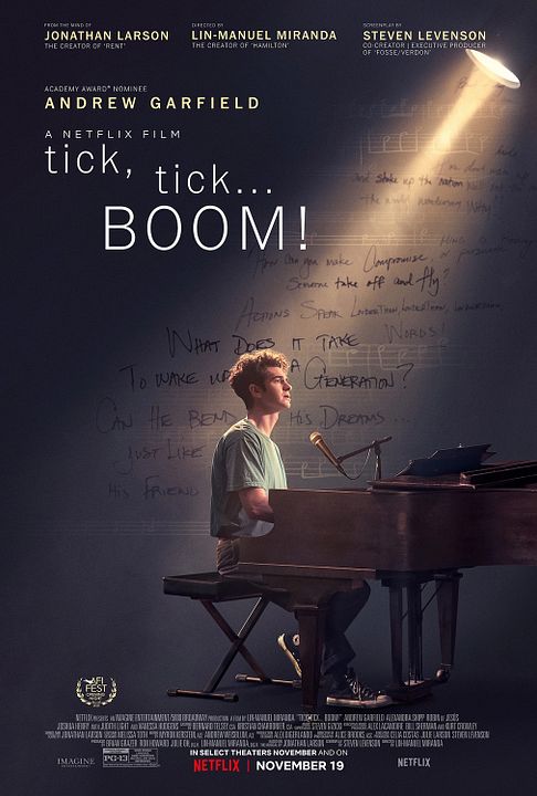 tick, tick... Boom! : Kinoposter