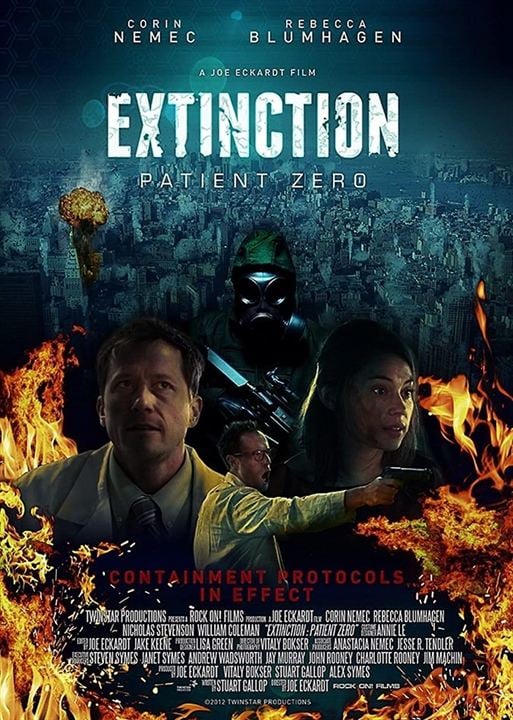 Extinction: Patient Zero : Kinoposter