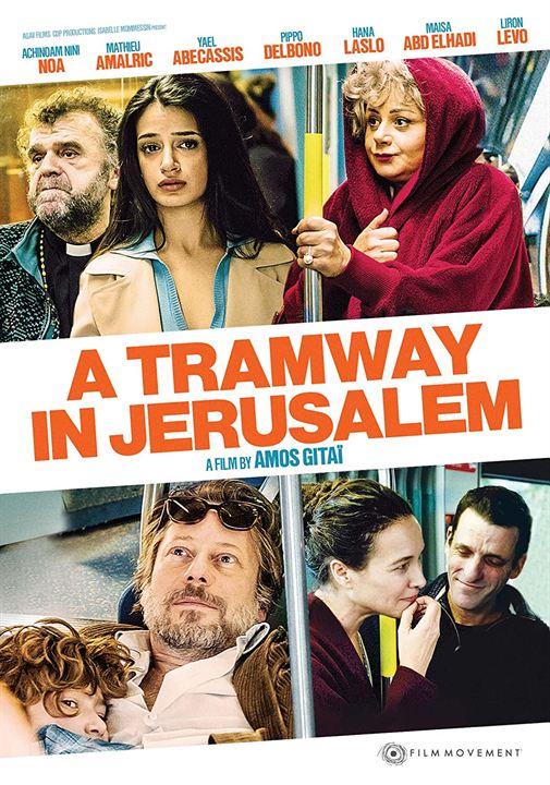A Tramway in Jerusalem : Kinoposter