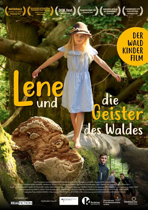 Lene und die Geister des Waldes : Kinoposter