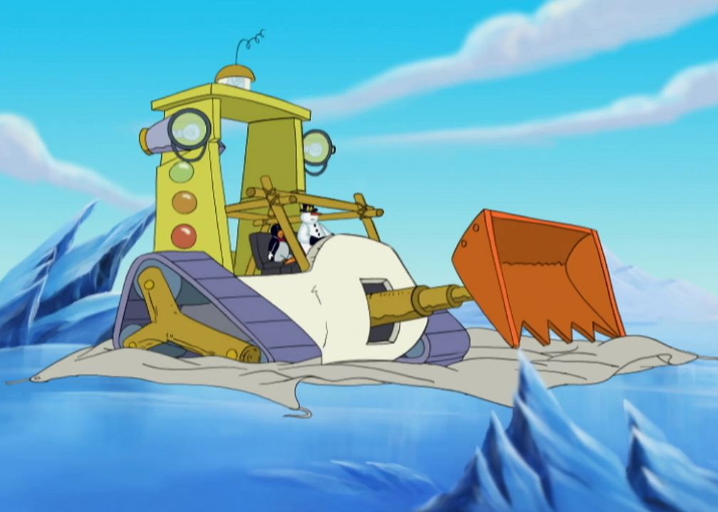 Tabaluga & Leo - Der Weihnachtsfilm : Bild