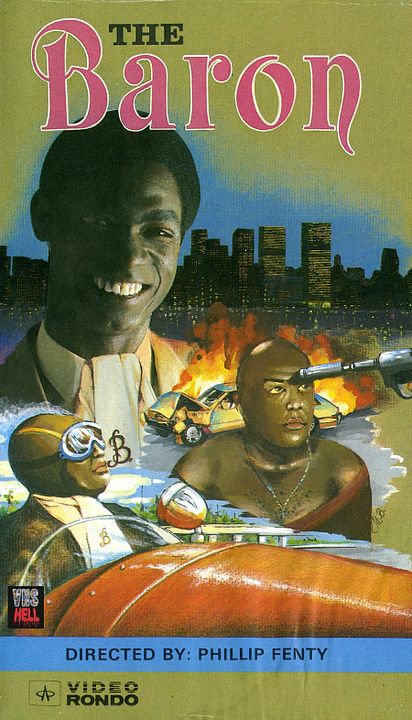 The Baron : Kinoposter