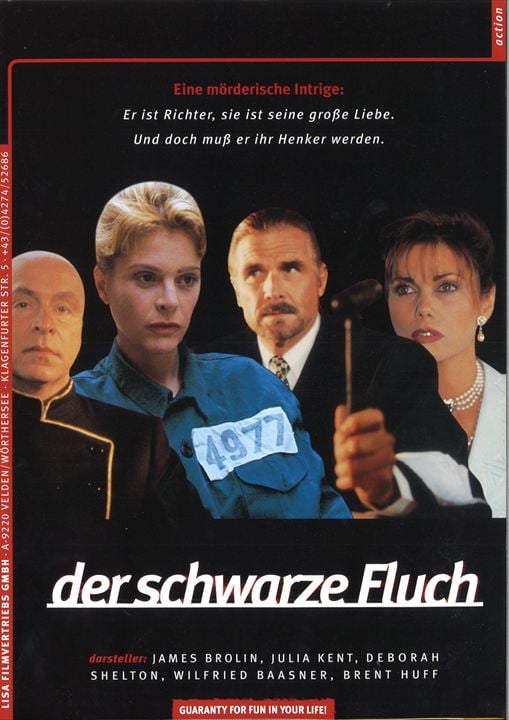 Der schwarze Fluch : Kinoposter