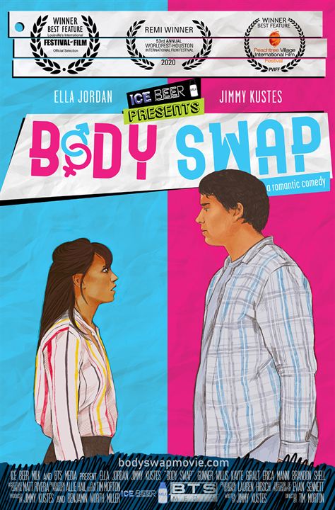 Body Swap : Kinoposter