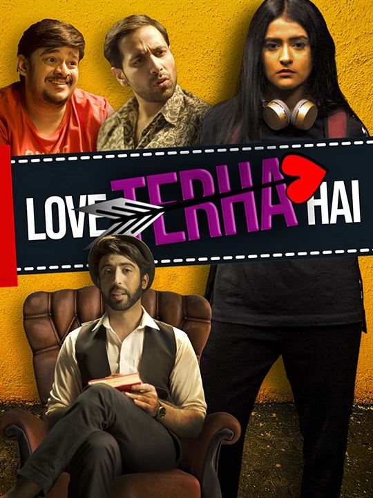 Love Terha Hai : Kinoposter