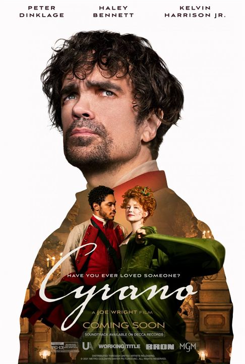 Cyrano : Kinoposter