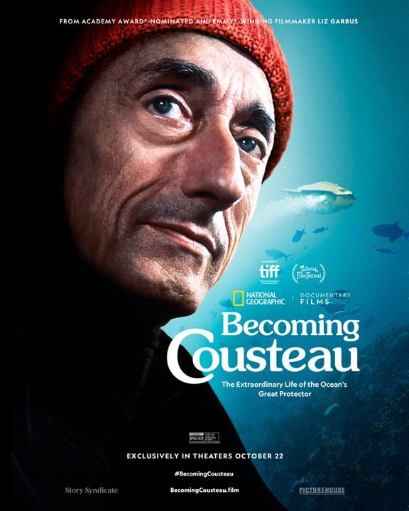 Cousteau : Kinoposter