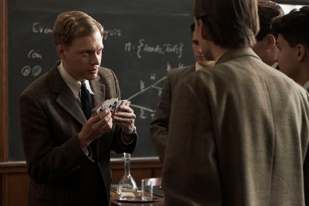 Oppenheimers Rechengenie - Abenteuer eines Mathematikers : Bild Philippe Tlokinski