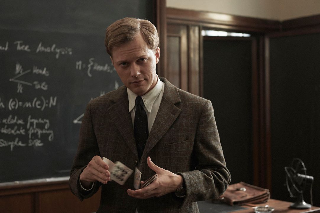 Oppenheimers Rechengenie - Abenteuer eines Mathematikers : Bild Philippe Tlokinski