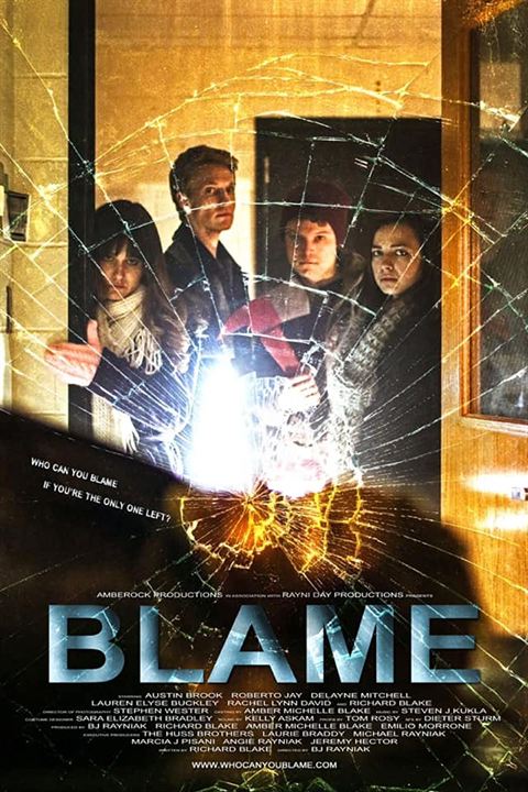 Blame : Kinoposter