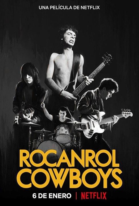 Rocanrol Cowboys : Kinoposter