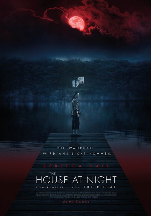 The House At Night : Kinoposter