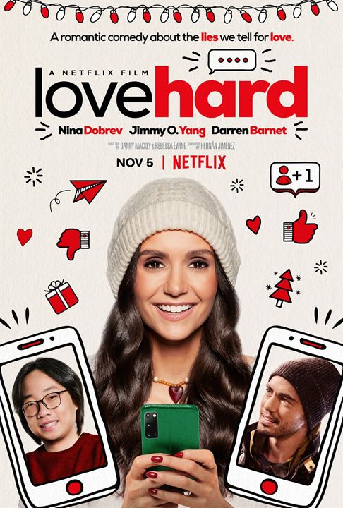Love Hard : Kinoposter