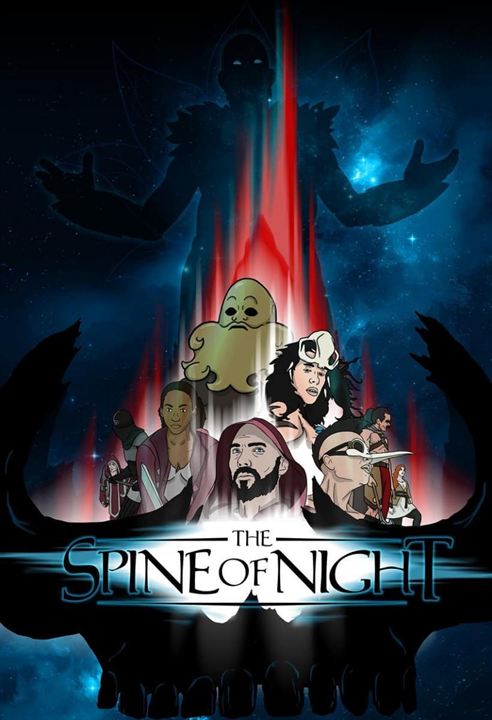 The Spine Of Night : Kinoposter