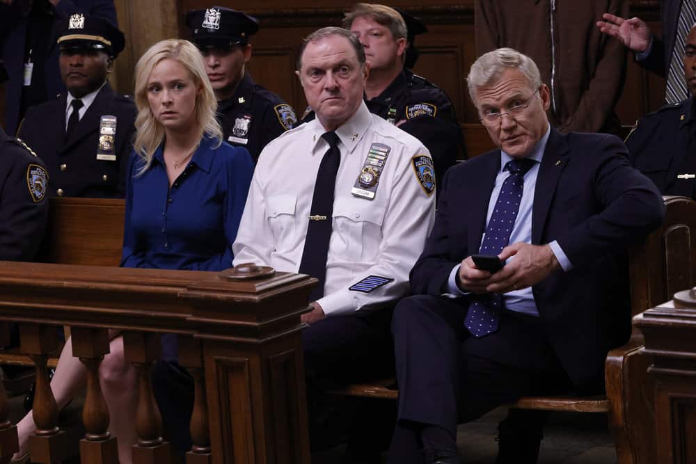 Law & Order: Special Victims Unit : Bild Terry Serpico, Liz Holtan, Boris McGiver
