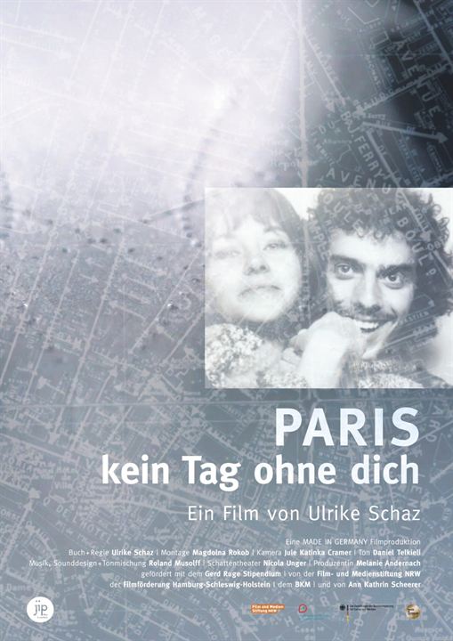 Paris, kein Tag ohne dich : Kinoposter