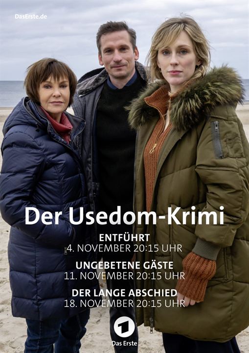 Der lange Abschied - Der Usedom-Krimi : Kinoposter