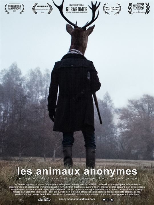 Anonymous Animals : Kinoposter