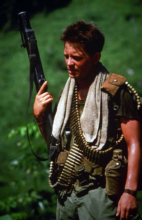 Die Verdammten des Krieges : Bild Michael J. Fox