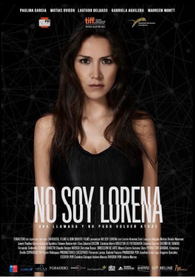 I am not Lorena : Kinoposter